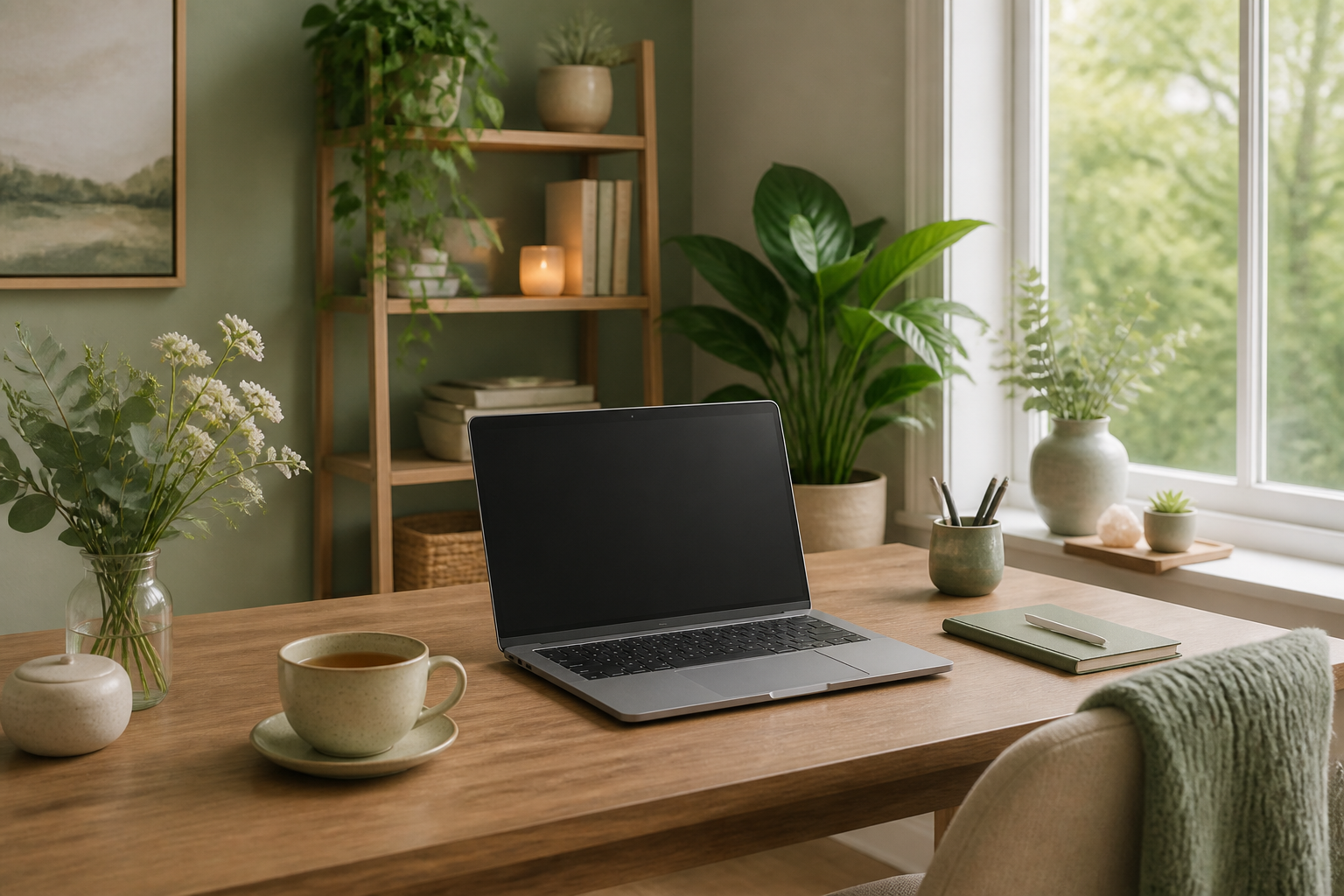 A calm setting for your free SAMINA sleep consultation